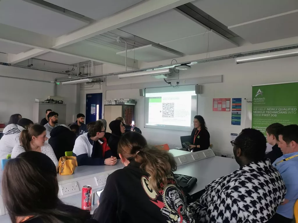 Autotech Academy case study supporting image