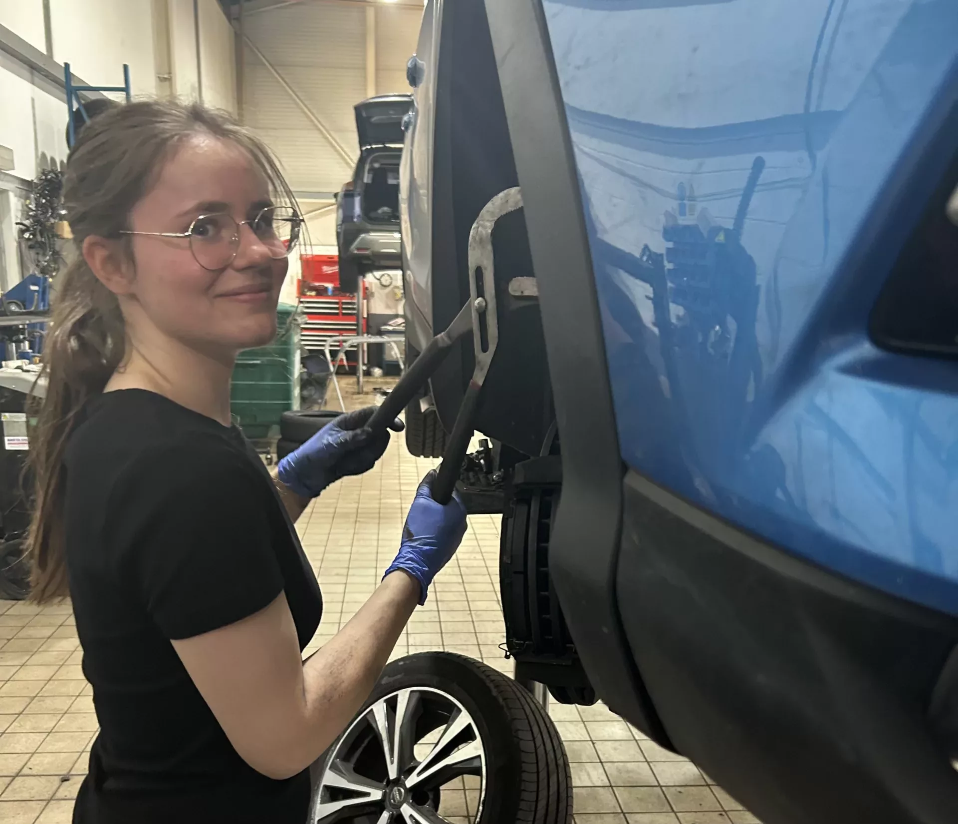 Yeomans Nissan Embraces Autotech Academy Internships to Build and Shape Future Talent