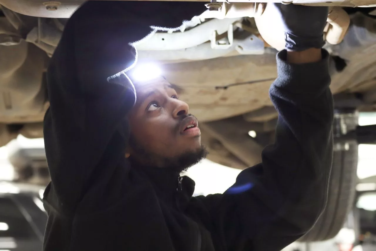 Ahmed’s Journey: Building a Career at Jaguar Land Rover