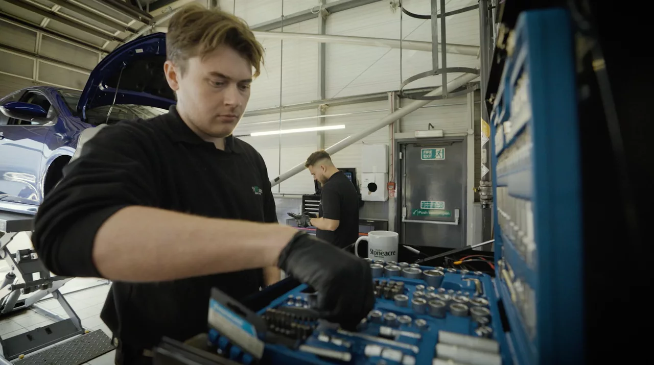 Cameron’s Journey: Breaking into the Automotive Industry