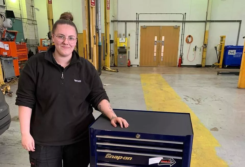 Sophie’s Automotive Journey: From College to Vehicle Technician